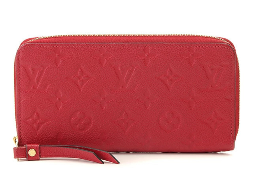 LOUIS VUITTON Zippy Wallet Mono Empreinte